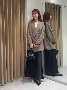 yu _lemageさん（レディース・167cm）の秋コーディネート