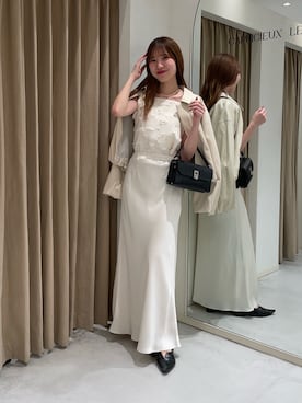 「アイテム（パンプス）」を使った、yu _lemageさん（レディース・167cm）の秋コーディネート
