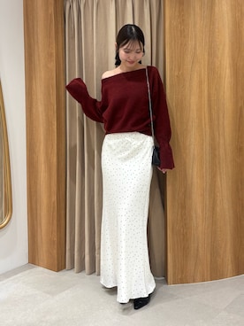 「クリスマス」｜yu _lemageさん（レディース・167cm）の秋コーディネート
