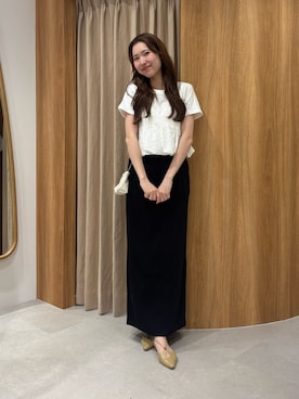 yu _lemageさん(レディース・167cm)の春コーディネート