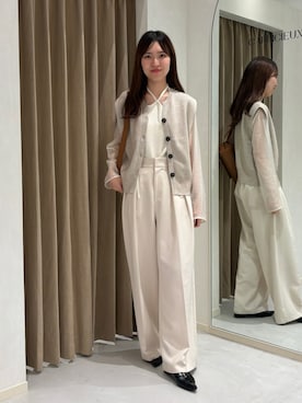 yu _lemageさん（レディース・166cm）の秋コーディネート