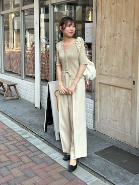 yu _lemageさん（レディース・166cm）の夏コーディネート