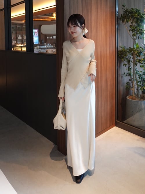 新色/ブラウン】バイアススカート（スカート）｜CAPRICIEUX LE'MAGE