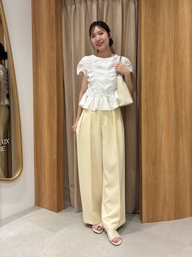 yu _lemageさん（レディース・167cm）の夏コーディネート
