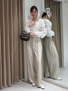 yu _lemageさん（レディース・167cm）の春コーディネート