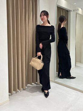 yu _lemageさん（レディース・166cm）の冬コーディネート