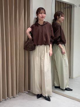 yu _lemageさん（レディース・167cm）の秋コーディネート