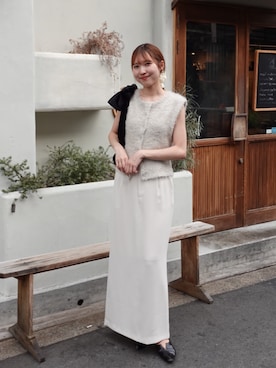 CAPRICIEUX LE'MAGE(カプリシューレマージュ)の「オフショル風 CAPRICIEUX LE'MAGE(カプリシューレマージュ)の「オフショル風