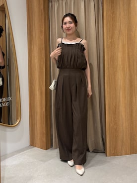 yu _lemageさん(レディース・167cm)の夏コーディネート