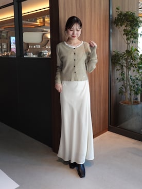 yu _lemageさん（レディース・167cm）の冬コーディネート