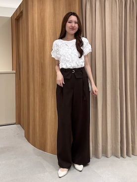 yu _lemageさん(レディース・167cm)の夏コーディネート