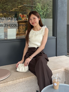 yu _lemageさん(レディース・167cm)の夏コーディネート