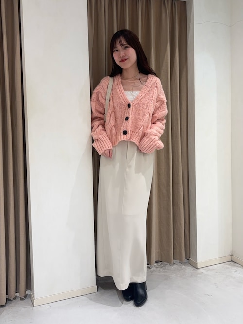 【11/23まで限定値下げ中！】CAPRICIEUX LE'MAGE CAPRICIEUX LE'MAGE（カプリシューレマージュ） スウェットカットソー