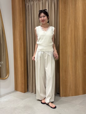 yu _lemageさん(レディース・167cm)の夏コーディネート