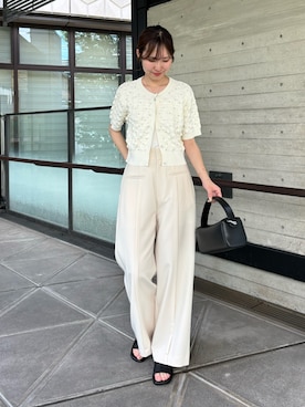 yu _lemageさん（レディース・166cm）の夏コーディネート