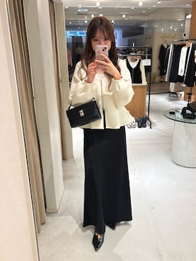 yu _lemageさん（骨格ナチュラル・レディース・167cm）の秋コーディネート