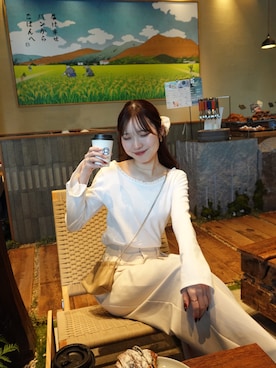 yu _lemageさん（レディース・167cm）の冬コーディネート