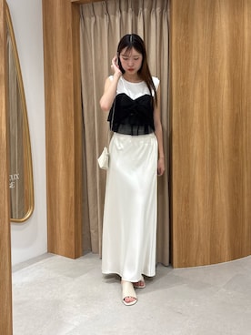 yu _lemageさん(レディース・167cm)の夏コーディネート