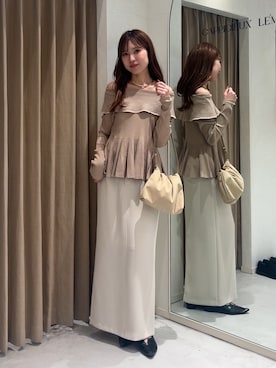 yu _lemageさん（レディース・167cm）の秋コーディネート