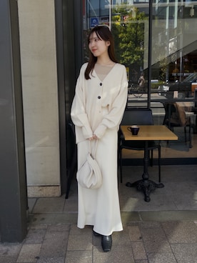 yu _lemageさん(レディース・166cm)の冬コーディネート