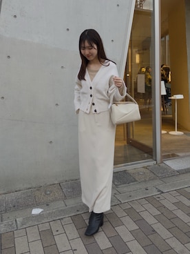 yu _lemageさん（レディース・167cm）の冬コーディネート