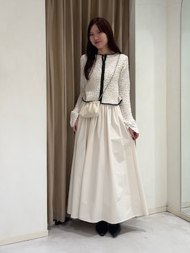 yu _lemageさん(レディース・167cm)の冬コーディネート