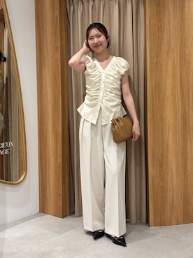 yu _lemageさん(レディース・167cm)の夏コーディネート