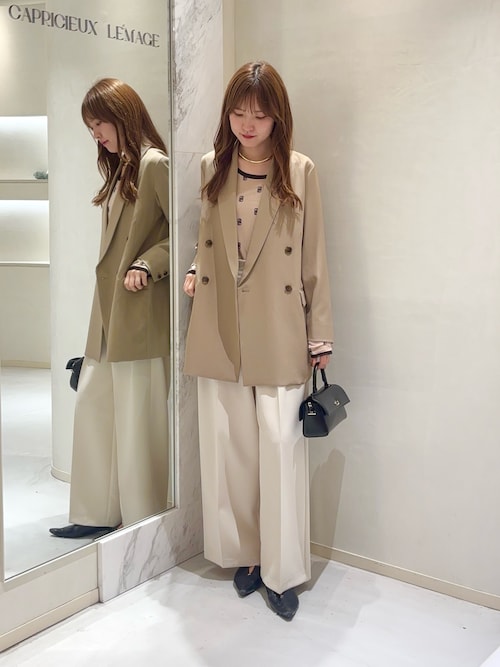 前後2WAY】2WAYモノグラムシアーTシャツ（Tシャツ/カットソー