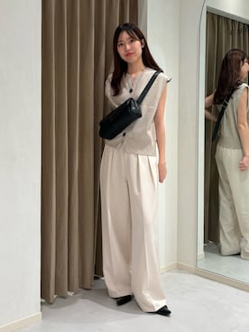 yu _lemageさん（レディース・166cm）の秋コーディネート