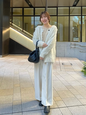 yu _lemageさん（レディース・166cm）の冬コーディネート