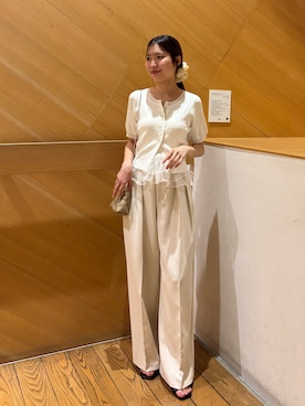 yu _lemageさん(レディース・167cm)の夏コーディネート