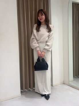 「アイテム（パンプス）」を使った、yu _lemageさん（レディース・167cm）の秋コーディネート