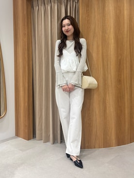 yu _lemageさん(レディース・167cm)の春コーディネート