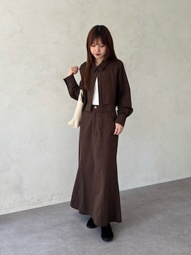 「淡色」｜yu _lemageさん（レディース・167cm）の夏コーディネート