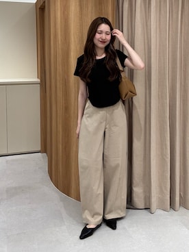 yu _lemageさん（レディース・167cm）の春コーディネート