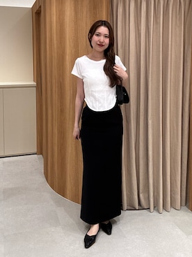 yu _lemageさん（レディース・167cm）の春コーディネート