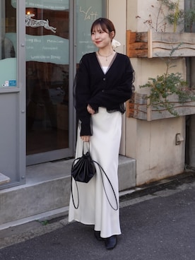 「きれいめ」｜yu _lemageさん（レディース・167cm）の冬コーディネート