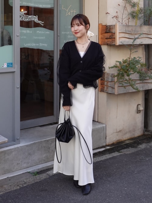 セール】バイアススカート（スカート）｜CAPRICIEUX LE'MAGE（カプリ