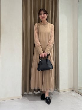 yu _lemageさん(レディース・167cm)の冬コーディネート