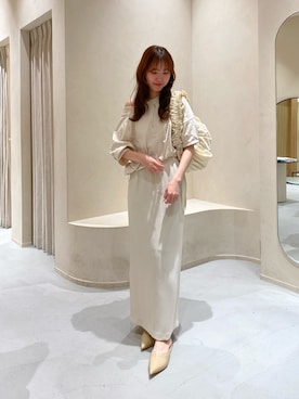 yu _lemageさん(レディース・166cm)の春コーディネート