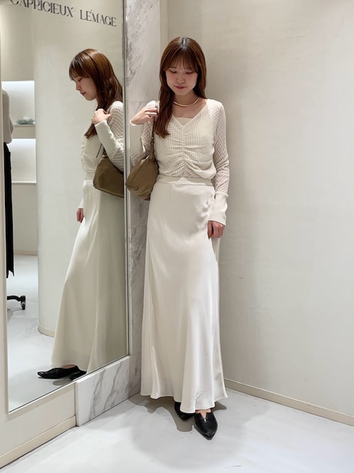 バイアススカート（スカート）｜CAPRICIEUX LE'MAGE（カプリ