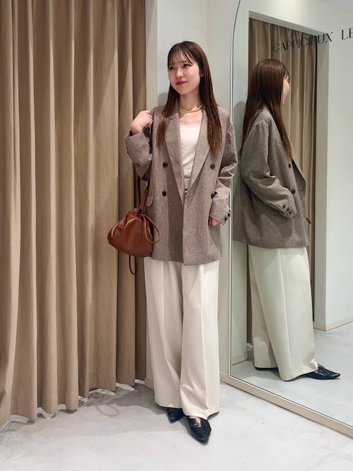 CAPRICIEUX LE'MAGEのジャケット/アウターを使った