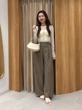 yu _lemageさん(レディース・167cm)の夏コーディネート
