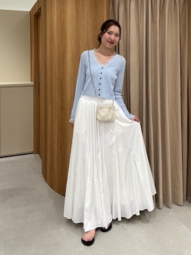 yu _lemageさん(レディース・167cm)の春コーディネート