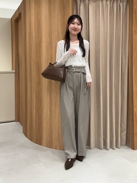 yu _lemageさん(レディース・167cm)の夏コーディネート