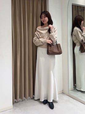 yu _lemageさん（レディース・167cm）の冬コーディネート