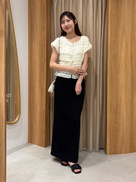 yu _lemageさん(レディース・167cm)の夏コーディネート