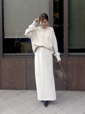 yu _lemageさん（骨格ナチュラル・レディース・167cm）の秋コーディネート