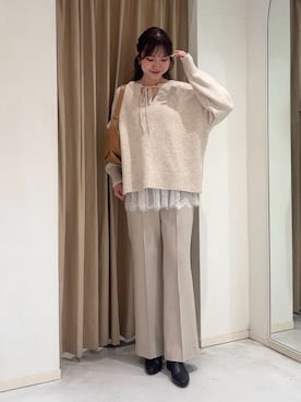 yu _lemageさん（レディース・167cm）の冬コーディネート