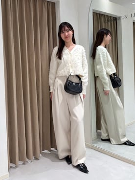 yu _lemageさん（レディース・167cm）の冬コーディネート